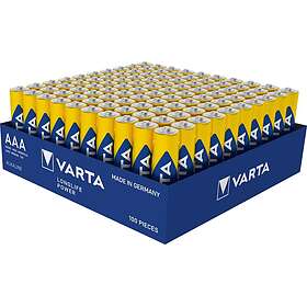 Varta Longlife Power AAA 100-pack