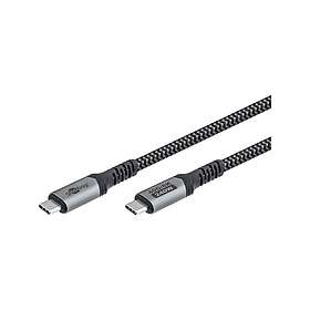 USB-C Pro PUSB4-40-AC-SBG-1.5M til USB 4.0 / Thunderbolt 4 240W 1.5m