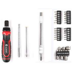 iCraft HCTL-35C Skrutrekker Bits Sett 34pcs