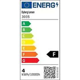 Dyberg Larsen 6257300159 Krone Amber E14 D45 2200K 400lm 4W
