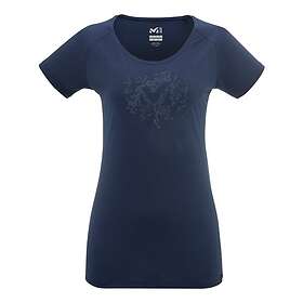 Millet Imja Wool Print T-shirt à Manches Courtes (Femme)