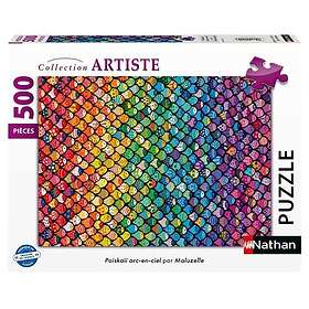 Nathan Arc-en-ciel par Maluzelle 500 Pièces
