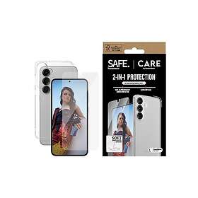 PanzerGlass CARE by Hærdet glas skærmbeskytter til Samsung Galaxy S25+ (2-in-1 b