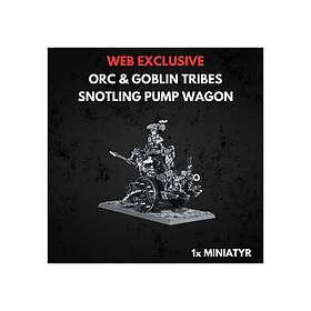 Warhammer Orc & Goblin Tribes Snotling Pump Wagon