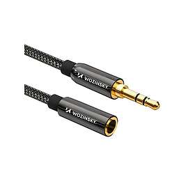 Wozinsky 3.5mm Forlengerkabel 3m