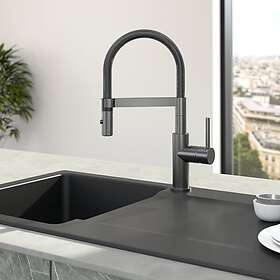 Nobrand Villeroy & Boch Steel Expert Kitchen Mixer Tap 92730005 (Anthracite)
