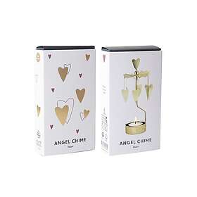 Englespill Heart Candlestick 16cm