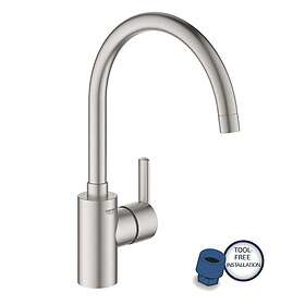 Grohe Feel Kitchen Mixer Tap 32670DC2 (Stainless Steel)