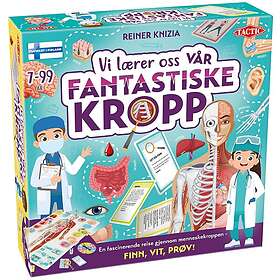 Vi Lærer Oss Vår Fantastiske Kropp