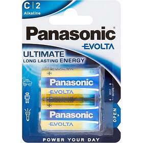 Panasonic Evolta C LR14 2-pack