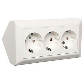 Elko RS 3-veis utenpåliggende hjørnesokkel Jordet