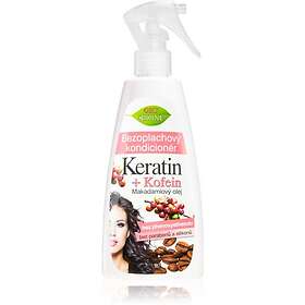 Bione Cosmetics Keratin + Kofein Soin sans rinçage 260ml