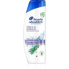 Head & Shoulders Thick & Strong Anti-Dandruff Shampoo 400ml