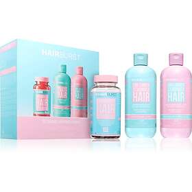 Hairburst The Chewable Hair Growth Bundle Lahjasetti Naisille