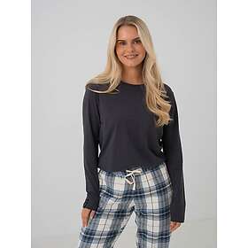 Twentyfour Dreamy Longsleeve Pyjamatopp (Herre)