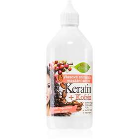 Bione Cosmetics Keratin + Kofein Hårvækst Serum 215ml
