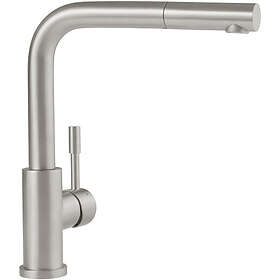 V-Breathe Steel Shower Kitchen Mixer Tap 969701LC (Stainless Steel)