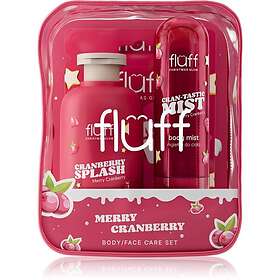 Fluff Merry Cranberry Sæt til Kvinder 3st