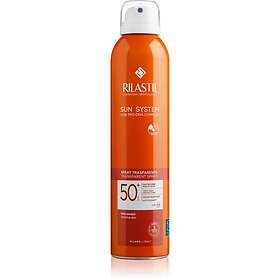 Rilastil Sun System Transparent Sun Spray SPF50+ 200ml