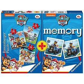 Paw Patrol 3 Puzzle Memory