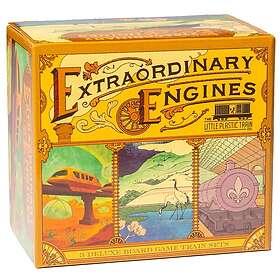 Extraordinary Engines Leketøytogsett