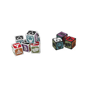 Brettspill Assassins Creed RPG Terningpakke 6stk