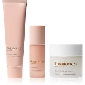 Omorovicza Skin Routine Set Fullständig vård för torr och mycket torr hud Coffre