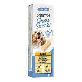 Briantos Cheese Snack Dental Chews Large 140g