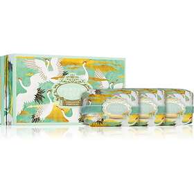 Castelbel Portus Cale White Crane Soap Bar Gift Set for Women 3x150 g