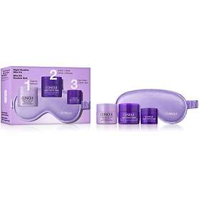 Clinique Night Routine Mini Kit Gavesæt til Kvinder