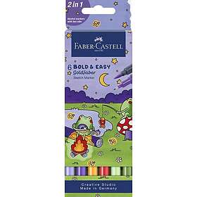 Faber-Castell Art Markers 6-pack