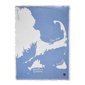 Lexington Cape Cod Pläd 170x130cm