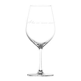 Lykketegning Rødvin Glass 62cl