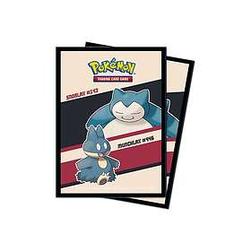 Pokémon Ultra Pro Snorlax/Munchlax Card Sleeves