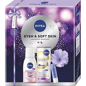 Nivea Even & Soft Skin Luminous Skincare Gift Set for Women