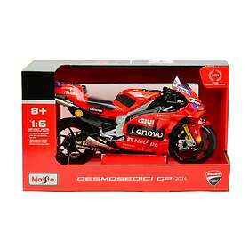 Maisto Ducati Lenovo 2024 Bagnaia Moto 1:6 Échelle M32245