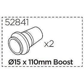 Thule RoundTrip Gaffel Adapter 15 x 110 mm Boost