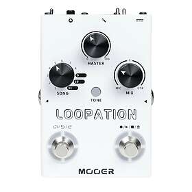 Mooer Loopation Pédale d'Effet Vocal