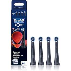 Oral-B iO Kids Marvel Spiderman 4-pack