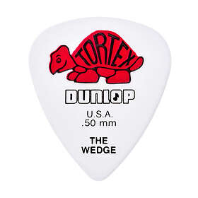 Jim Dunlop Tortex Wedge .50 mm 12 Pack