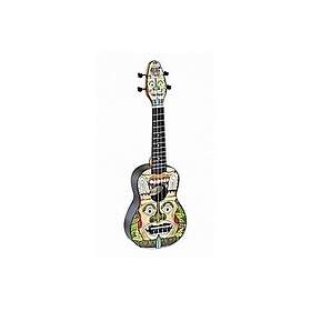 Ortega K2-TM Sopraani Ukulele Paketti (Totem)