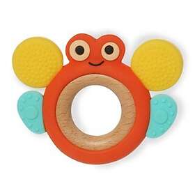 Manhattan Toy Teethe A Bug Naturgummi & Silikon Teether (Flere)