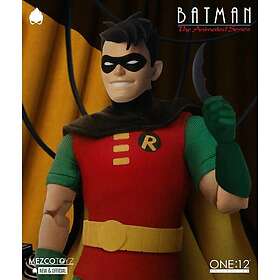 Mezco Batman The Animated Series One:12 Collective Robin Action Figure