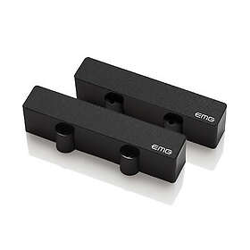 EMG 40JX-CS-BK Extended Soapbar-X 5-strängad J-Bass Pickup Svart