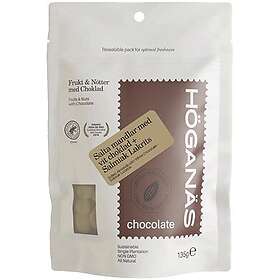 Höganäs Chocolate Saltade Mandlar Vit Choklad & Salmiak 135g