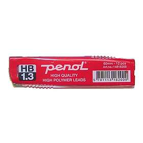Penol Blyantstifter 1.3mm HB 12-Pack
