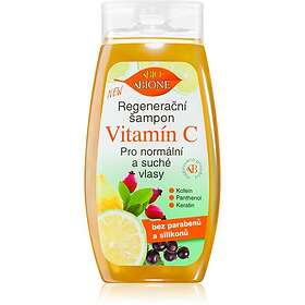Bione Cosmetics Vitamin C Regenerating Shampoo 260ml