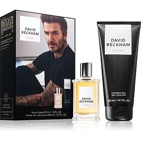 David Beckham Classic Gift Set for Men (Eau de Toilette 50ml)