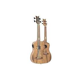 Ortega HYDRA-BSTE Twin-neck UkeBass/Tenor ukulele