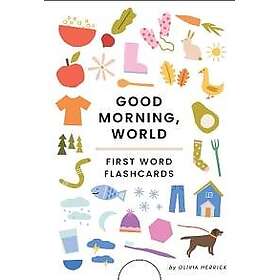 Olivia Good Morning, World Vykort 100-Kort 9781641707480